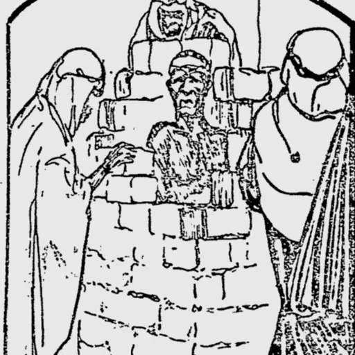 Portrait of Hadj Mohammed Mesfewi