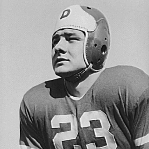 Portrait of Vince Banonis