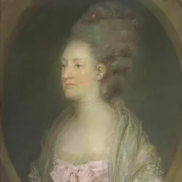Portrait of Princess Louise of Denmark