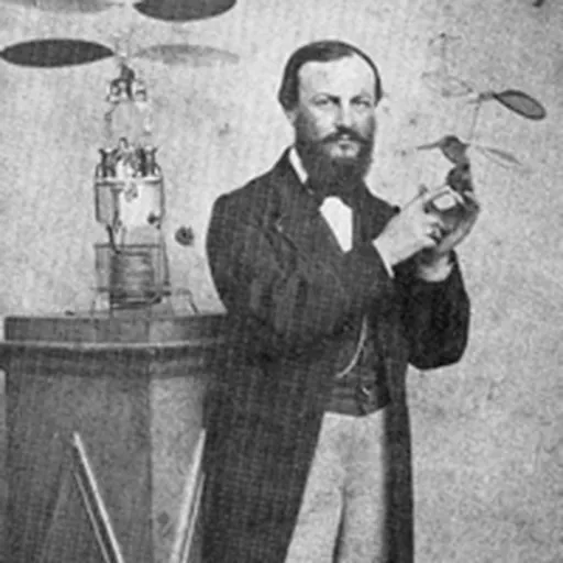 Portrait of Gustave de Ponton d'Amécourt