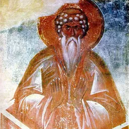 Portrait of Daniel the Stylite