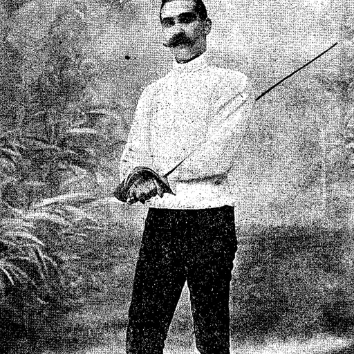 Portrait of Manuel Solé