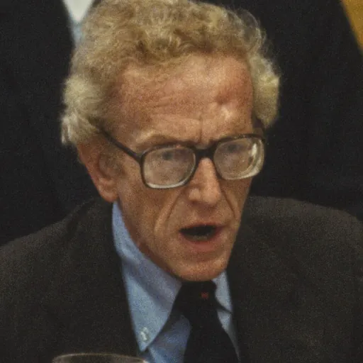Portrait of Charles Lichenstein