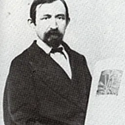 Portrait of D. E. D. Europaeus