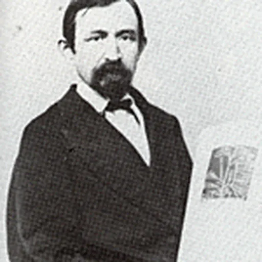 Portrait of D. E. D. Europaeus
