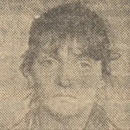 Portrait of Emilia Ciosu