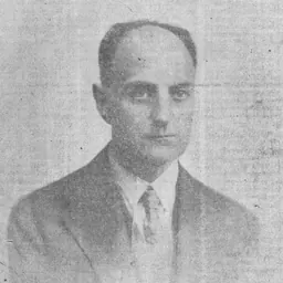 Portrait of Marcial Solana González-Camino