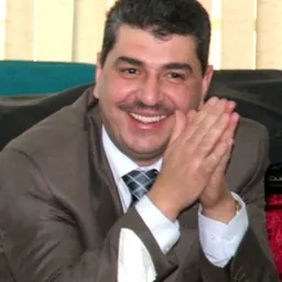 Portrait of Ahmad Hasan Al Zoubi