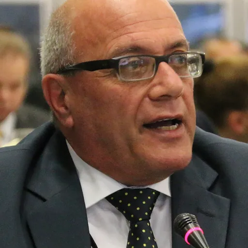 Portrait of Frederick Azzopardi