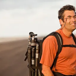 Portrait of Chris Jordan