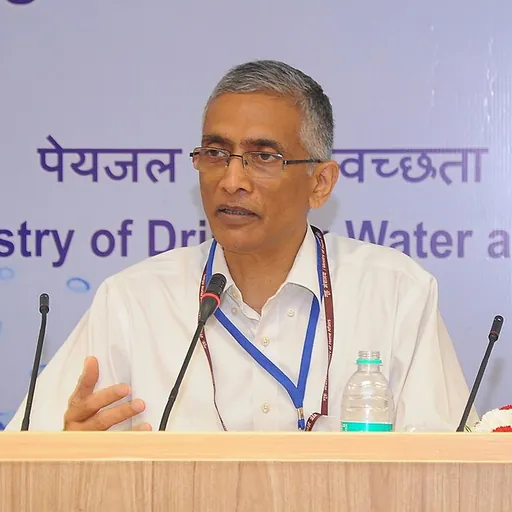 Portrait of Parameswaran Iyer