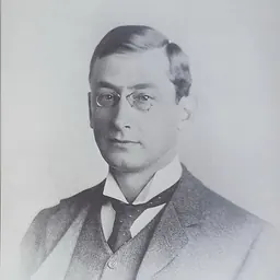 Portrait of Henry Georges Fourcade
