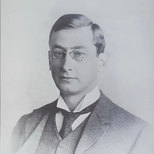 Portrait of Henry Georges Fourcade
