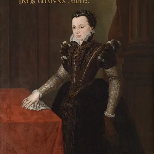 Portrait of Renata of Lorraine