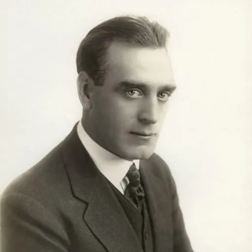 Portrait of Alfred Paget