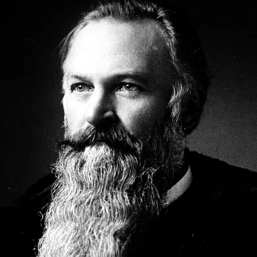 Portrait of Adolf Lorenz
