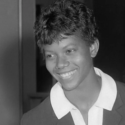 Portrait of Wilma Rudolph