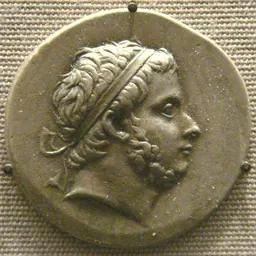 Portrait of Prusias I of Bithynia