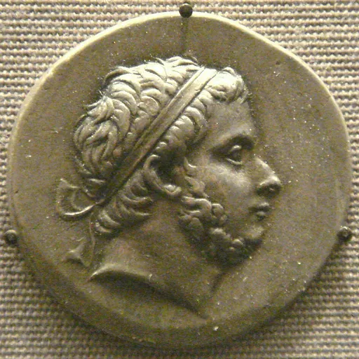 Portrait of Prusias I of Bithynia