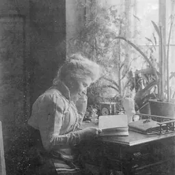 Portrait of Adéle Weman