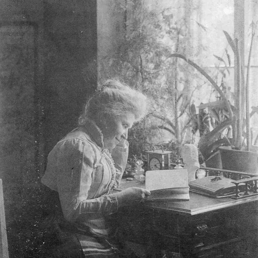 Portrait of Adéle Weman