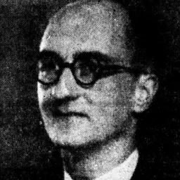 Portrait of Arnold van Ruler