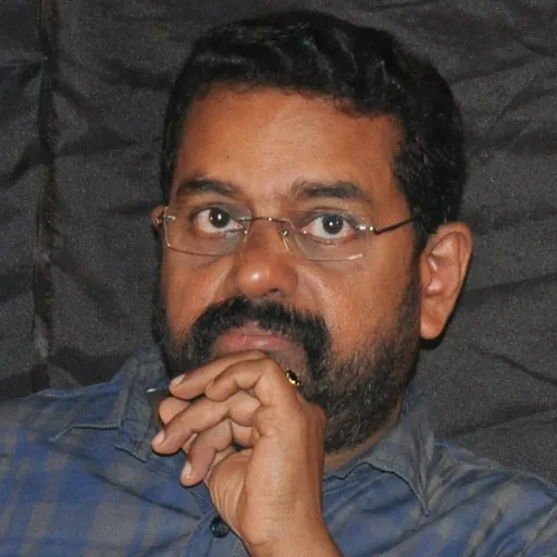 Portrait of K. V. Mohan Kumar