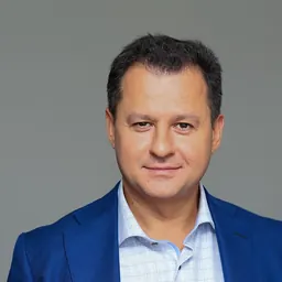 Portrait of Taras Batenko