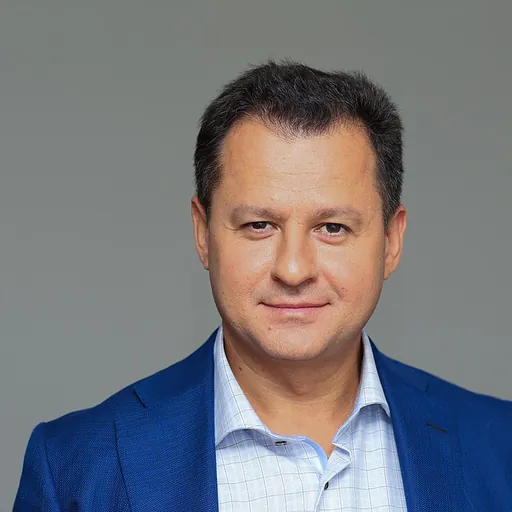 Portrait of Taras Batenko