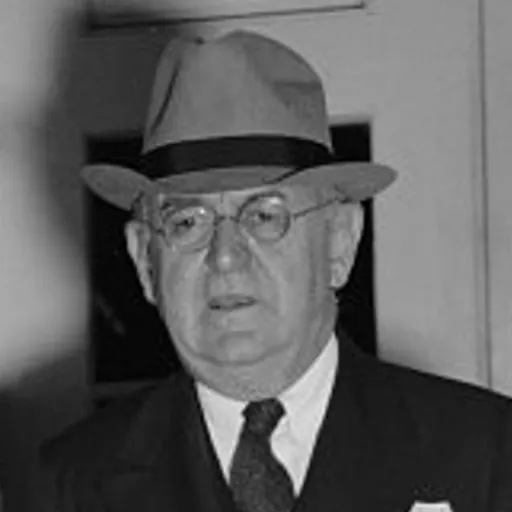Portrait of Louis Brownlow