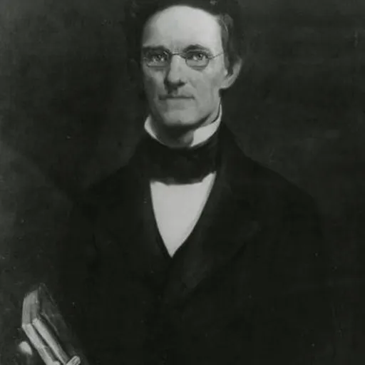 Portrait of Alexander Blaine Brown