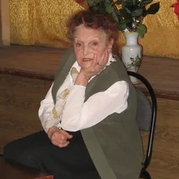 Portrait of Sofia Sotnichevskaya