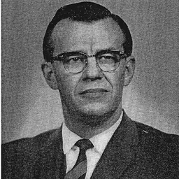 Portrait of Roger Hilsman