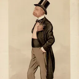 Portrait of Amelius Lockwood, 1st Baron Lambourne