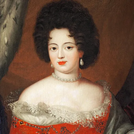 Portrait of Sophia Dorothea of Celle
