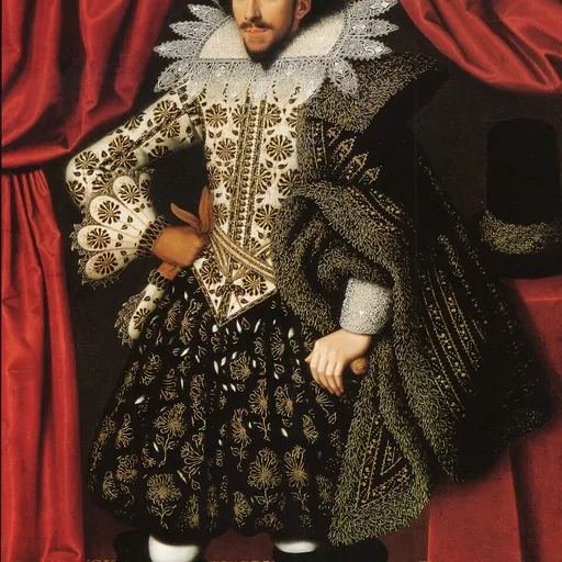 Portrait of Richard Sackville, 3rd Earl of Dorset