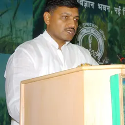 Portrait of Akhilesh Prasad Singh