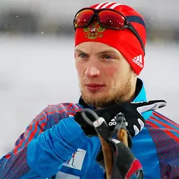 Portrait of Maxim Tsvetkov