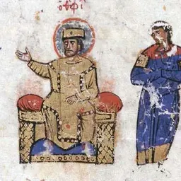 Portrait of Lazarus Zographos