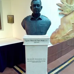 Portrait of Mahendra Nath Mulla