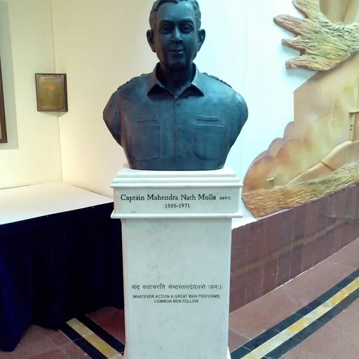 Portrait of Mahendra Nath Mulla