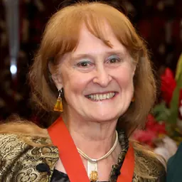 Portrait of Ruth Spearing