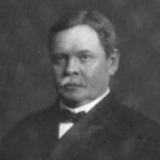 Portrait of William Wallace Fenn