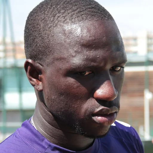 Portrait of Moussa Sissoko