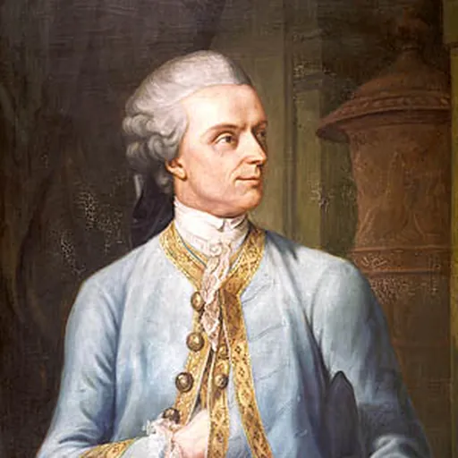 Portrait of Christian Gottlob Heyne