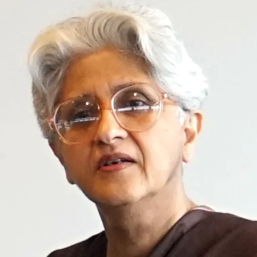 Portrait of Sujata Mehta