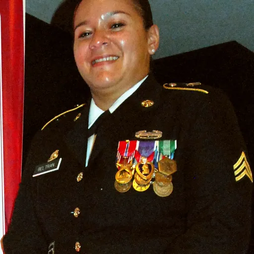 Portrait of Monica Beltran