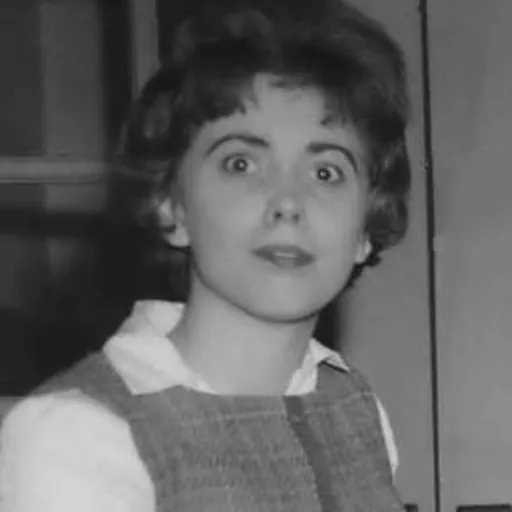Portrait of Betty-Jean Maycock