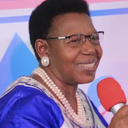 Portrait of Miria Matembe