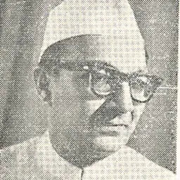 Portrait of Hitendra Kanaiyalal Desai